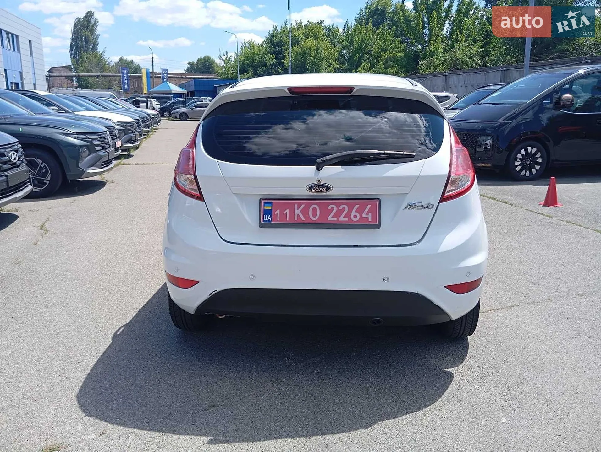 2013 Ford Fiesta - мініатюра 5