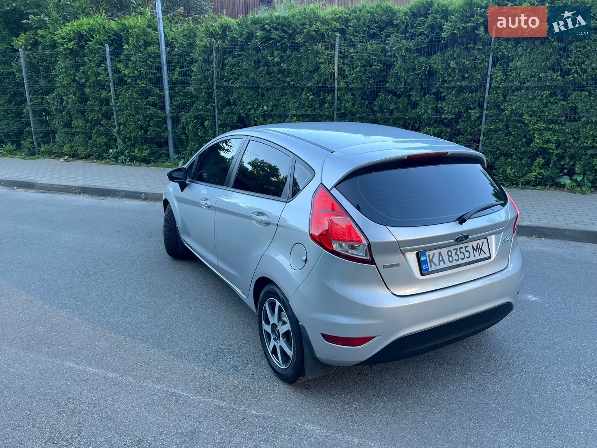 2013 Ford Fiesta - мініатюра 8