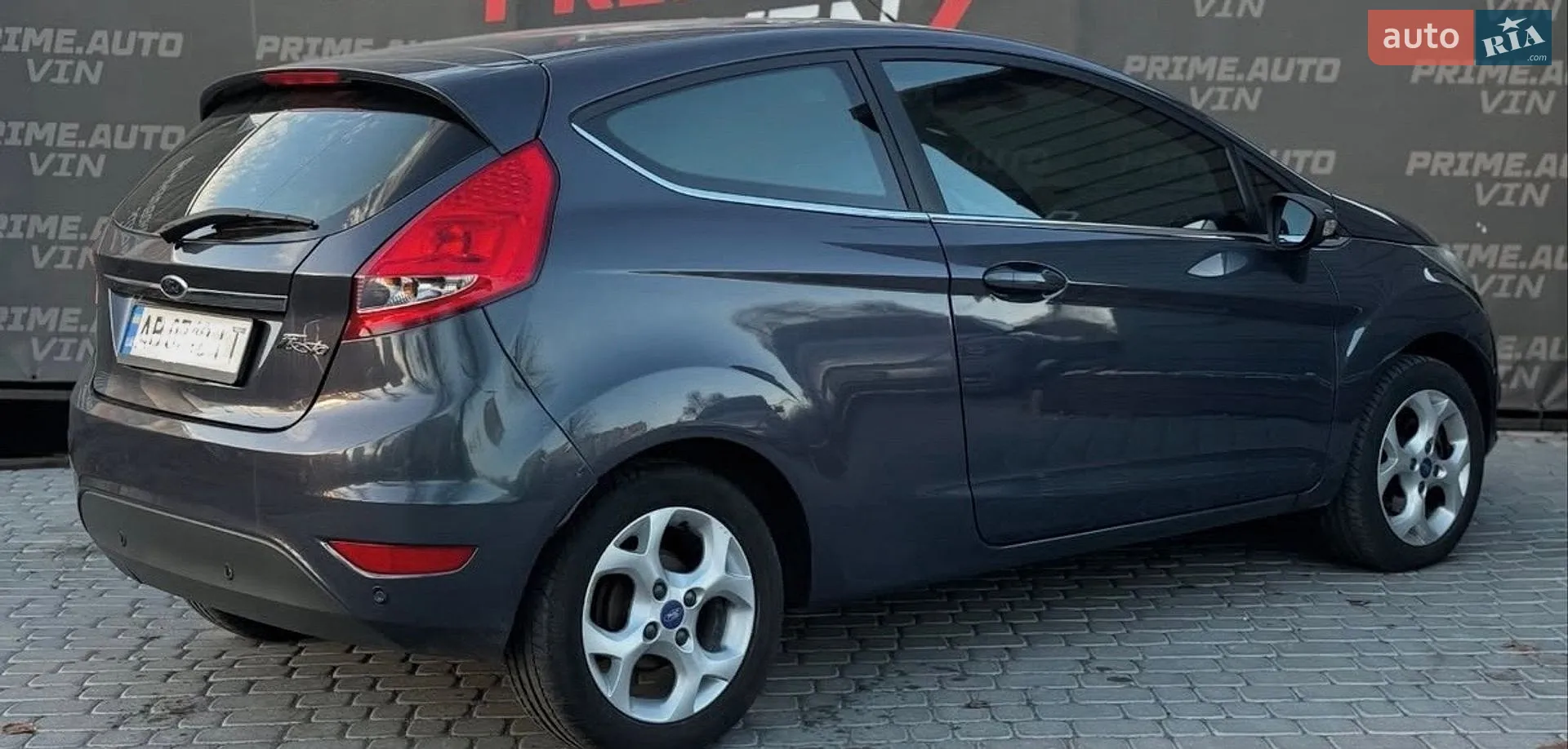 2011 Ford Fiesta - мініатюра 3