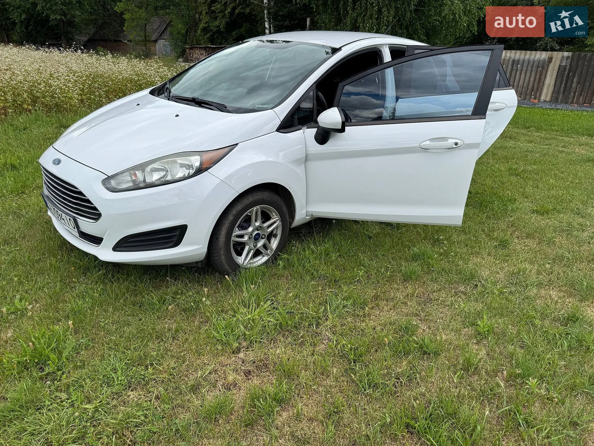 2017 Ford Fiesta - мініатюра 3