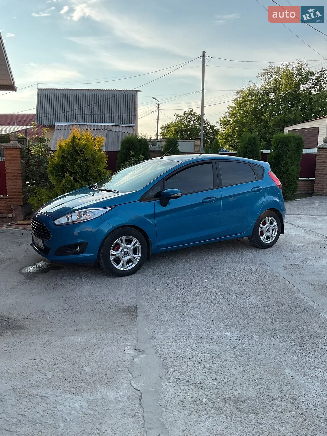 2015 Ford Fiesta - мініатюра 3