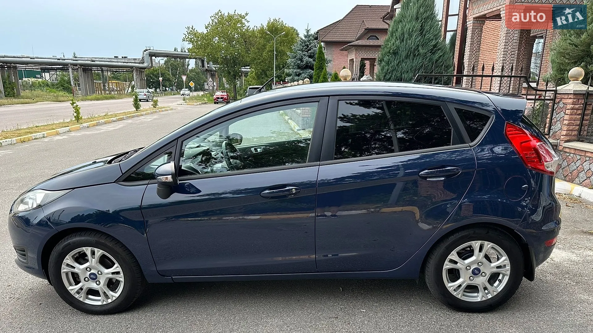 2013 Ford Fiesta - мініатюра 7