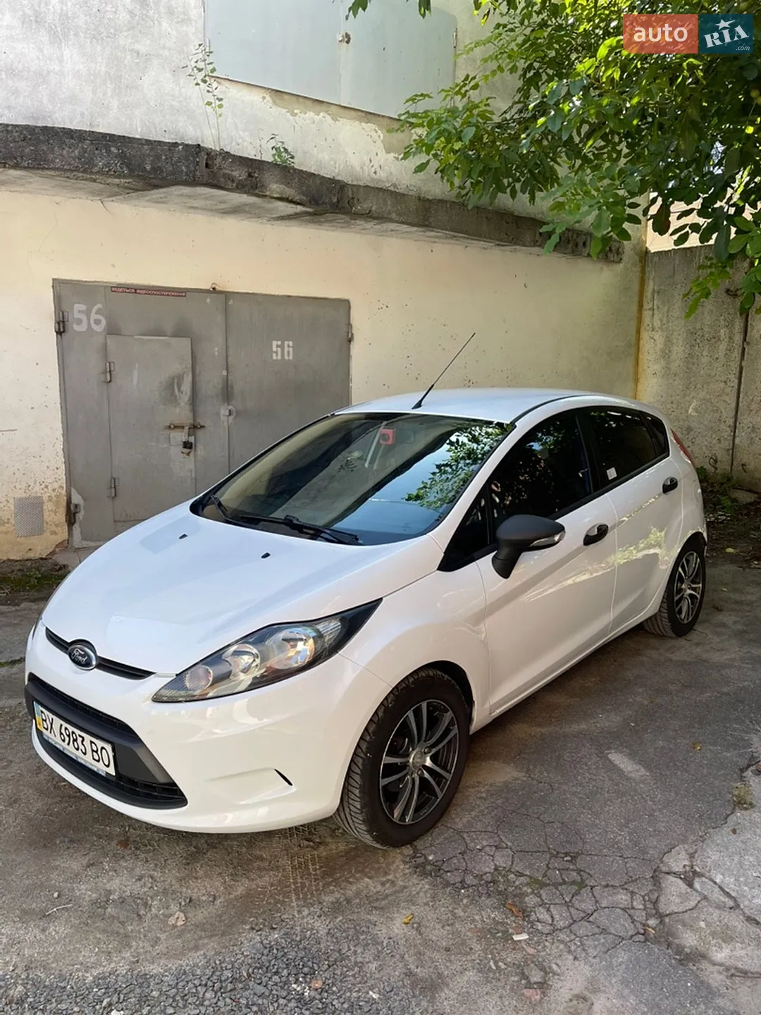 2012 Ford Fiesta - мініатюра 5