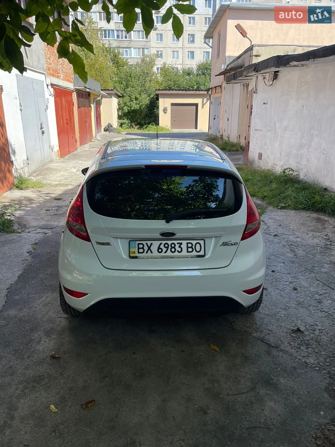 2012 Ford Fiesta - мініатюра 8