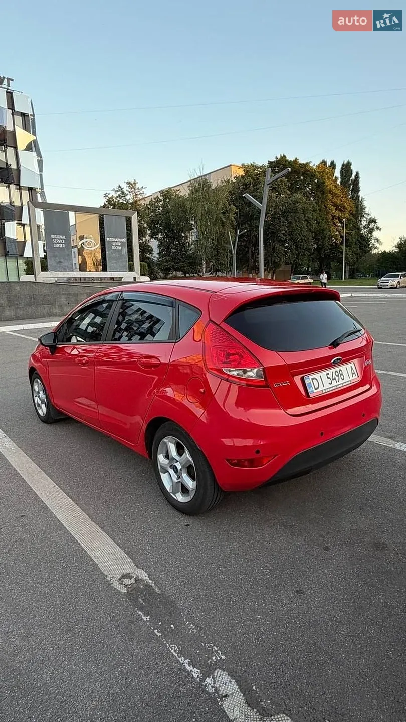 2012 Ford Fiesta - фото 1