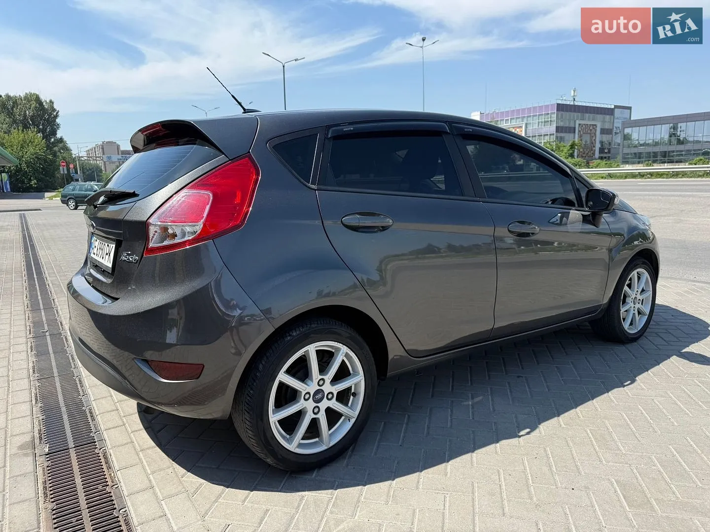 2017 Ford Fiesta - мініатюра 6