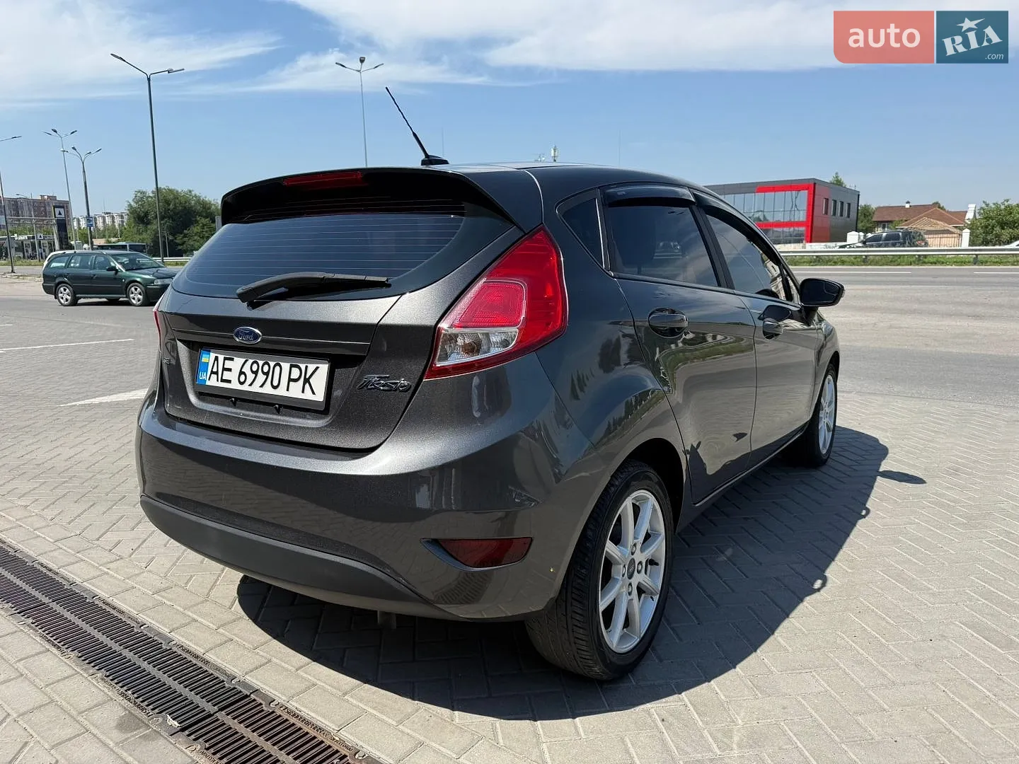 2017 Ford Fiesta - мініатюра 7
