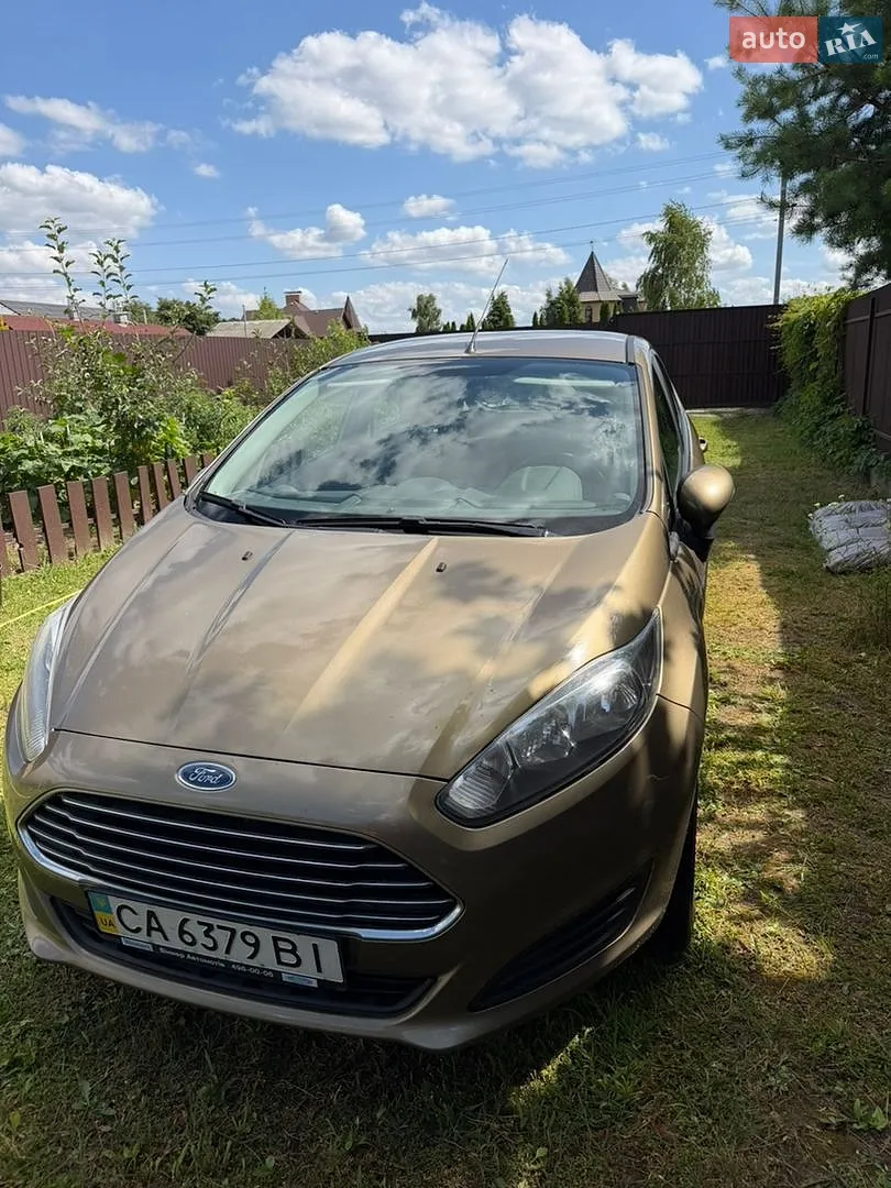 2013 Ford Fiesta - мініатюра 3