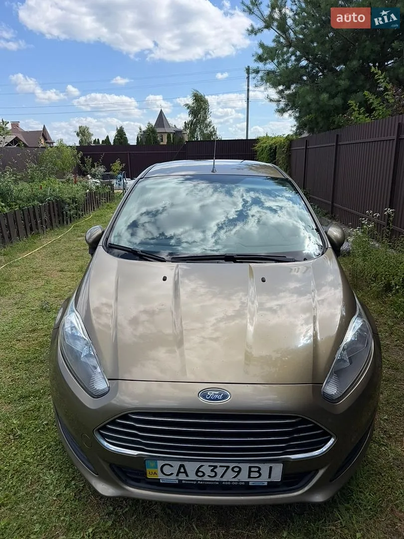 2013 Ford Fiesta - мініатюра 9
