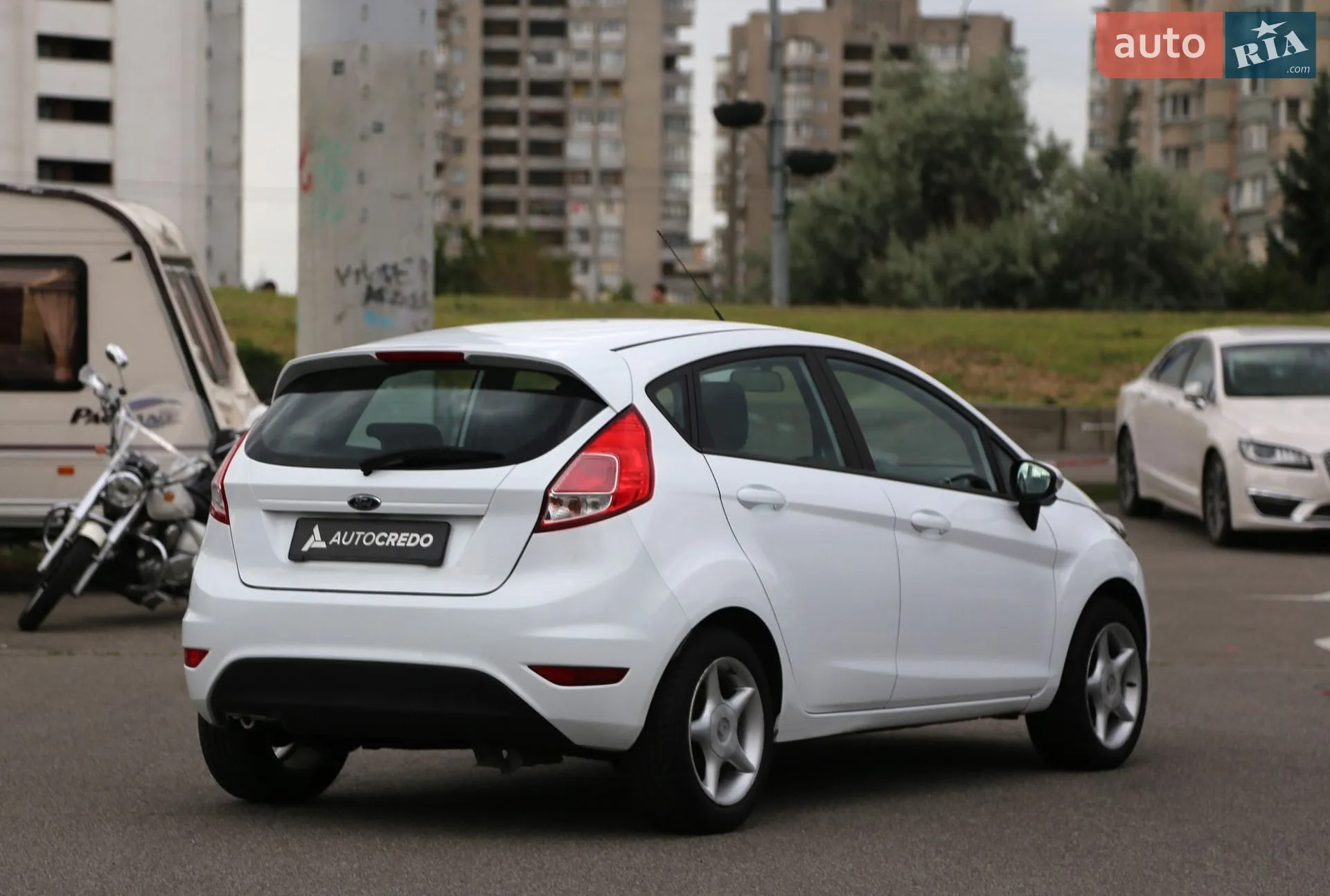 2016 Ford Fiesta - мініатюра 5