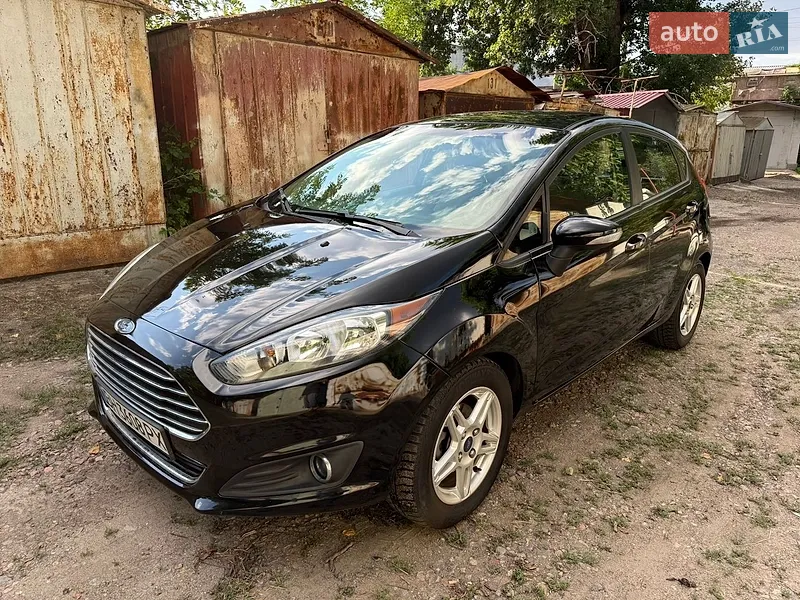 Ford Fiesta 2018