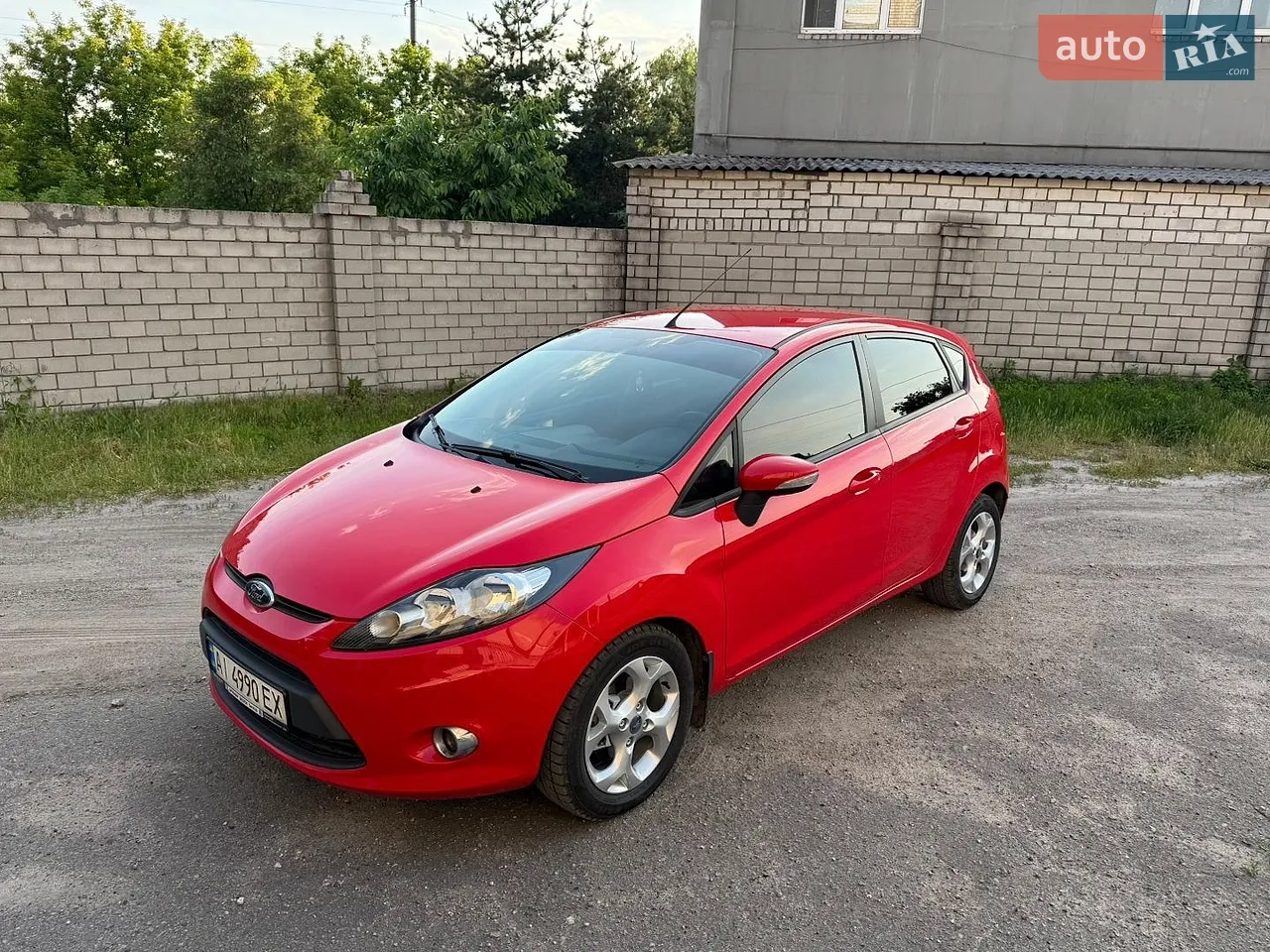 2011 Ford Fiesta - мініатюра 12