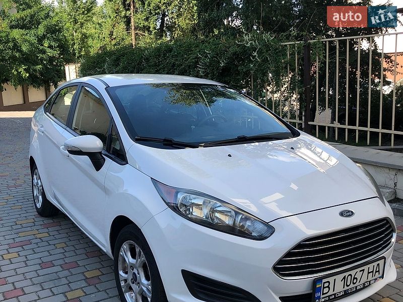 Ford Fiesta 2016 Ford Fiesta 2016