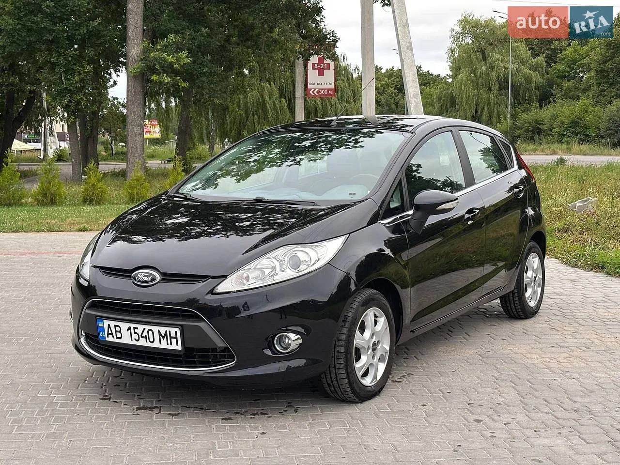2010 Ford Fiesta - мініатюра 8