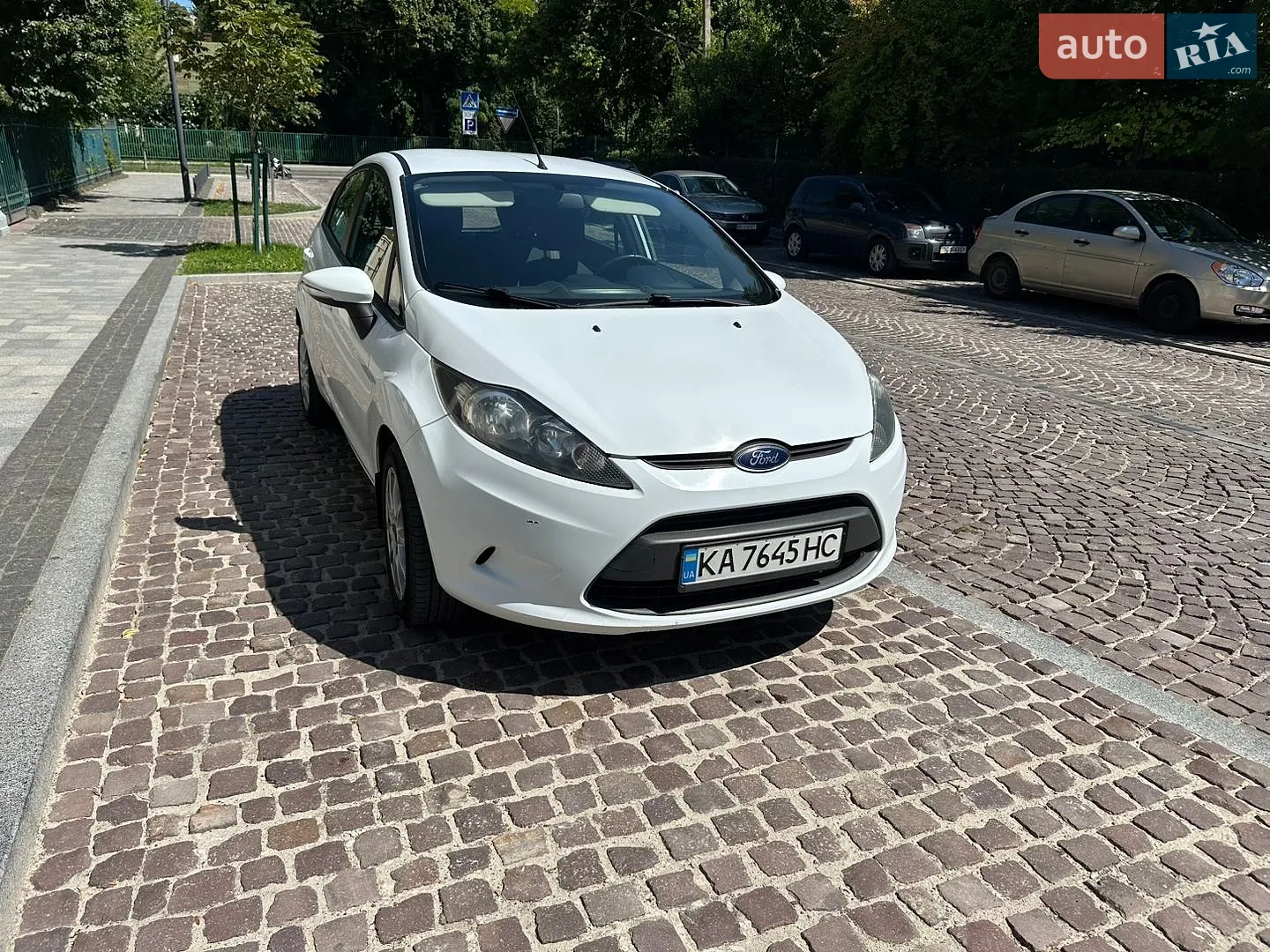 2012 Ford Fiesta - мініатюра 2