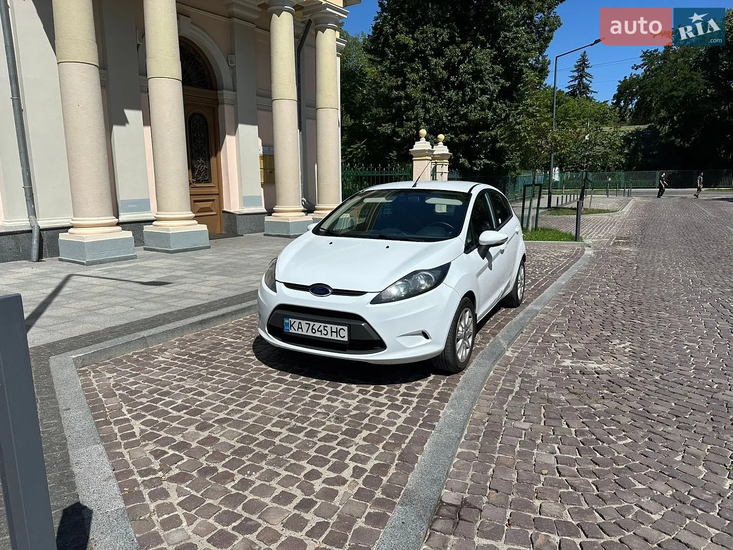 2012 Ford Fiesta - мініатюра 3
