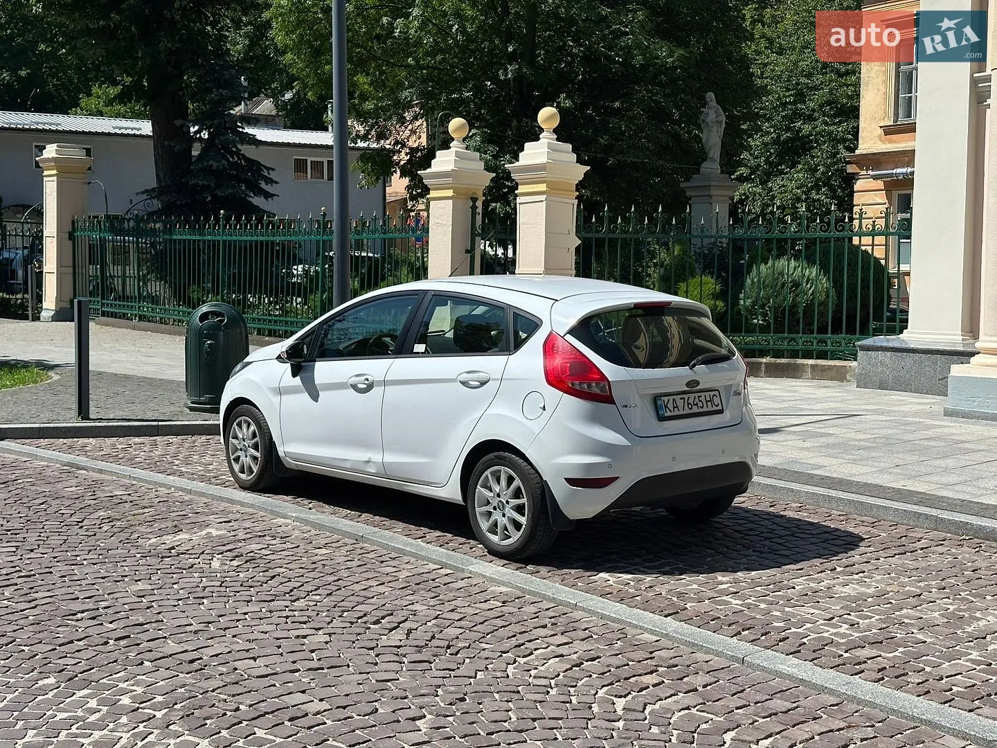2012 Ford Fiesta - мініатюра 6