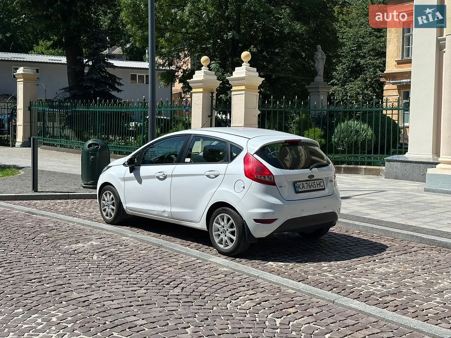 2012 Ford Fiesta - мініатюра 7