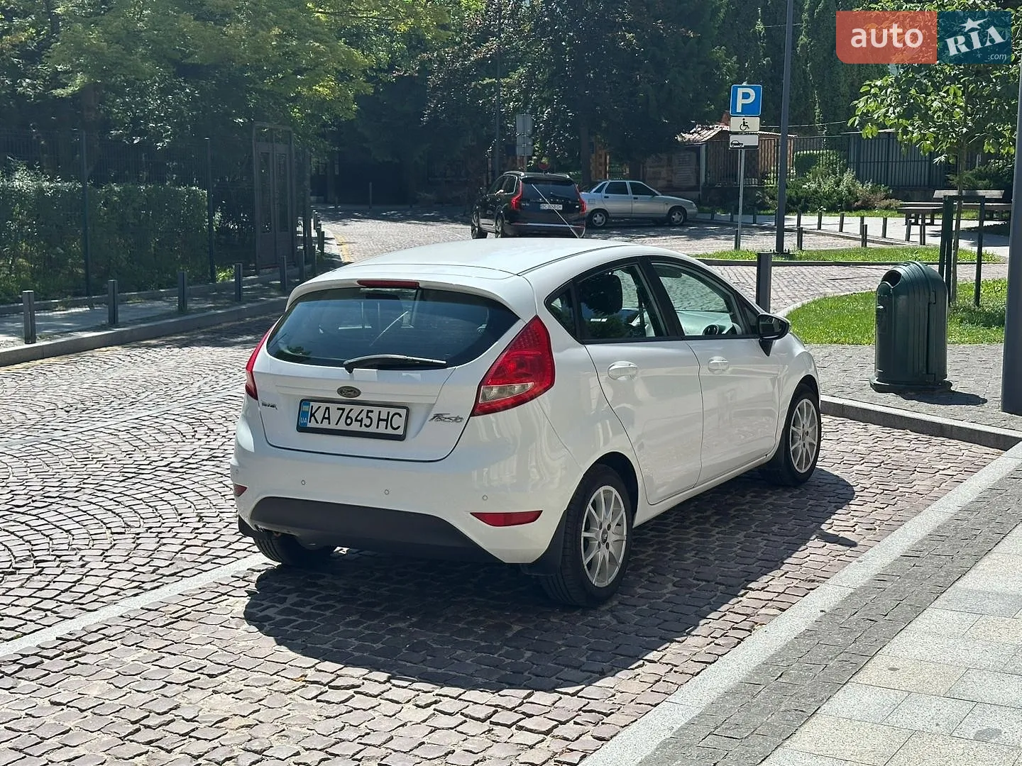 2012 Ford Fiesta - мініатюра 8