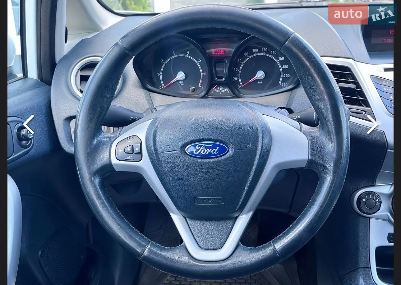 2012 Ford Fiesta - мініатюра 13