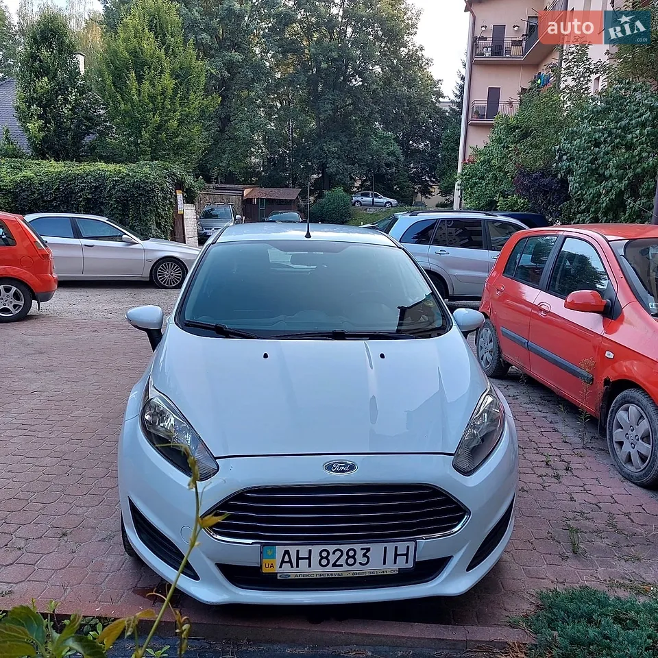 2012 Ford Fiesta - мініатюра 9