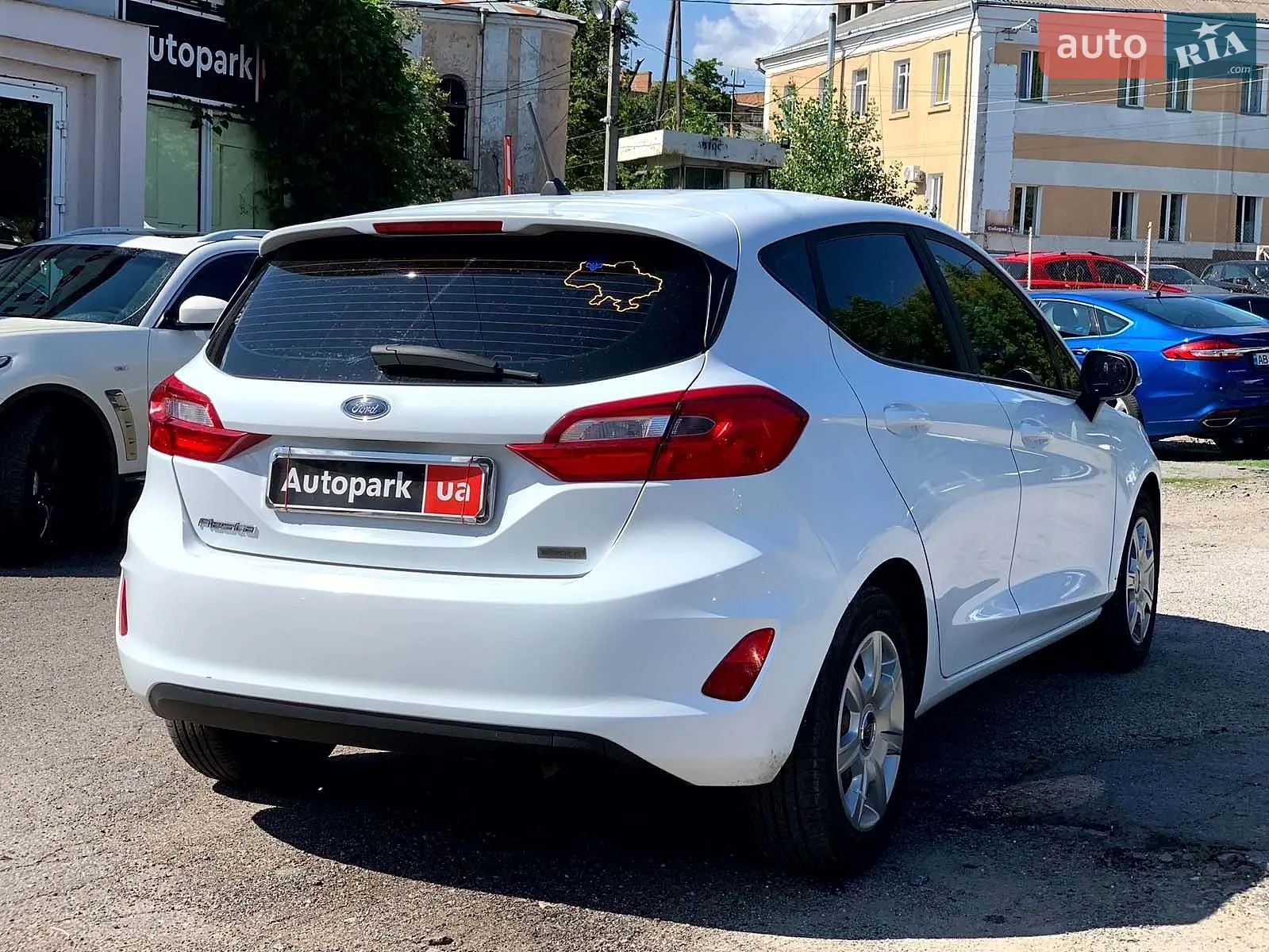 2018 Ford Fiesta - мініатюра 5