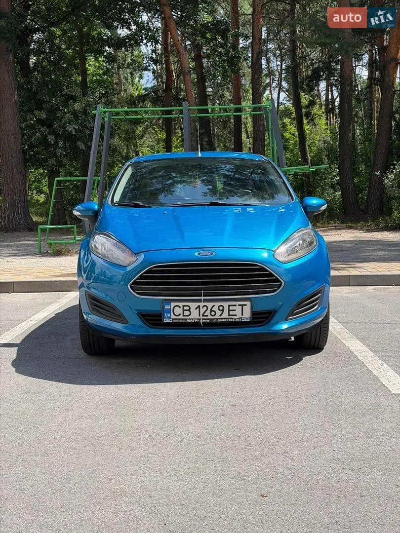 2013 Ford Fiesta - мініатюра 2