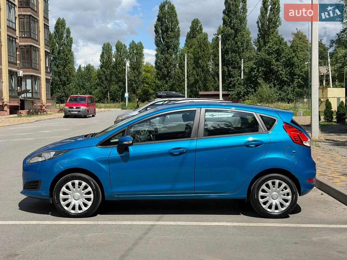 2013 Ford Fiesta - мініатюра 3