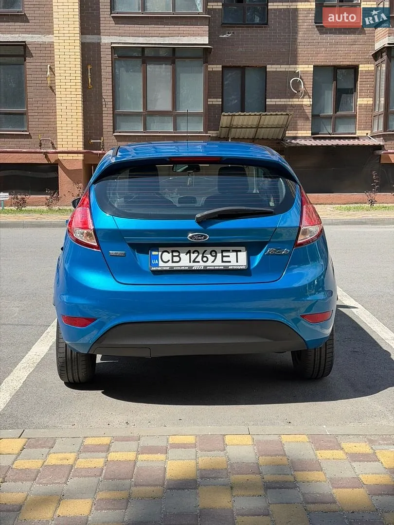 2013 Ford Fiesta - мініатюра 5