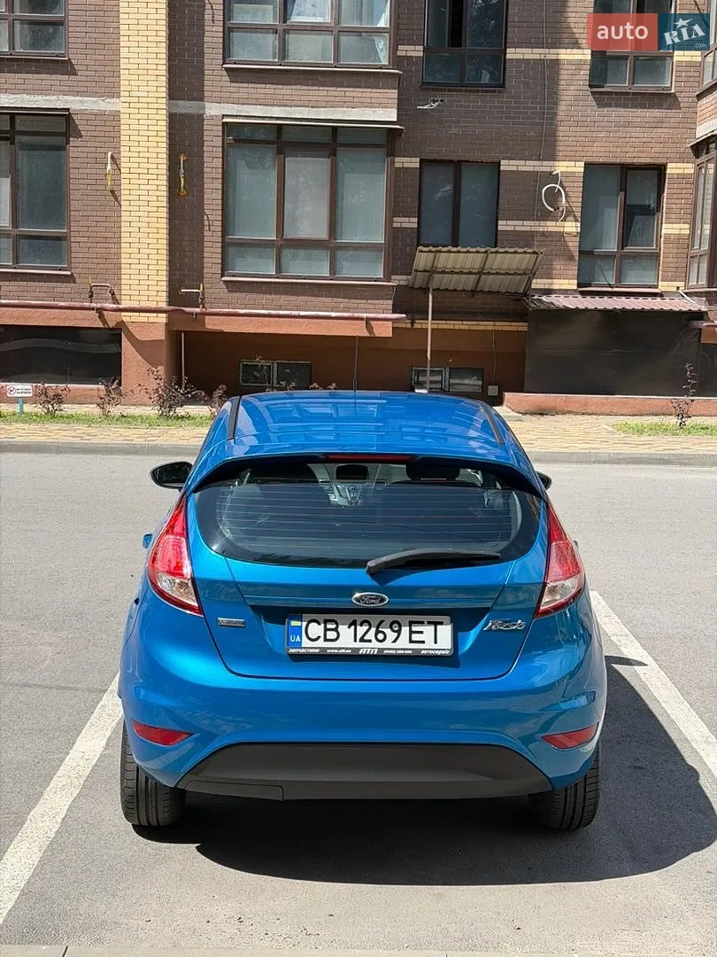 2013 Ford Fiesta - мініатюра 8