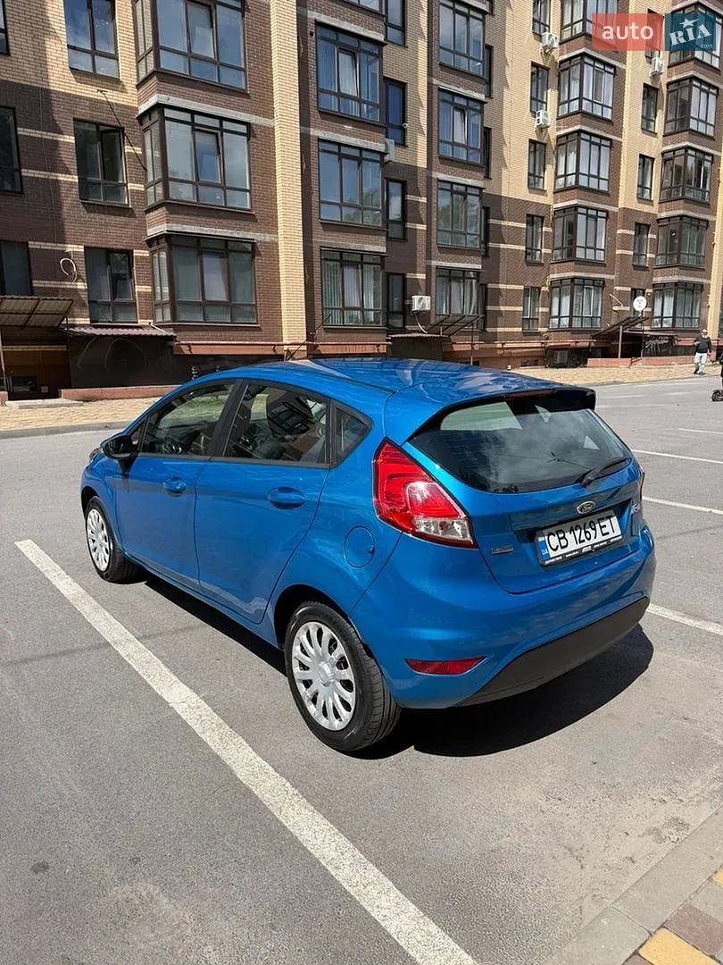 2013 Ford Fiesta - мініатюра 9