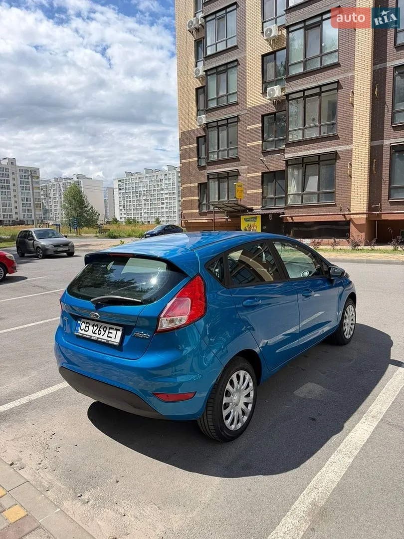 2013 Ford Fiesta - мініатюра 10