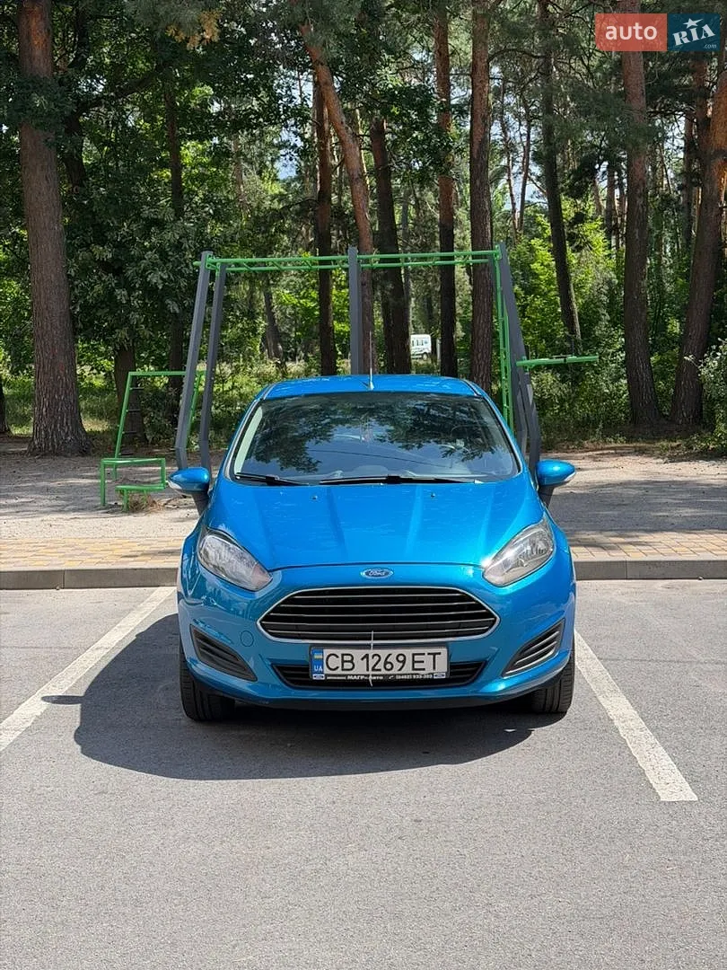 2013 Ford Fiesta - мініатюра 6