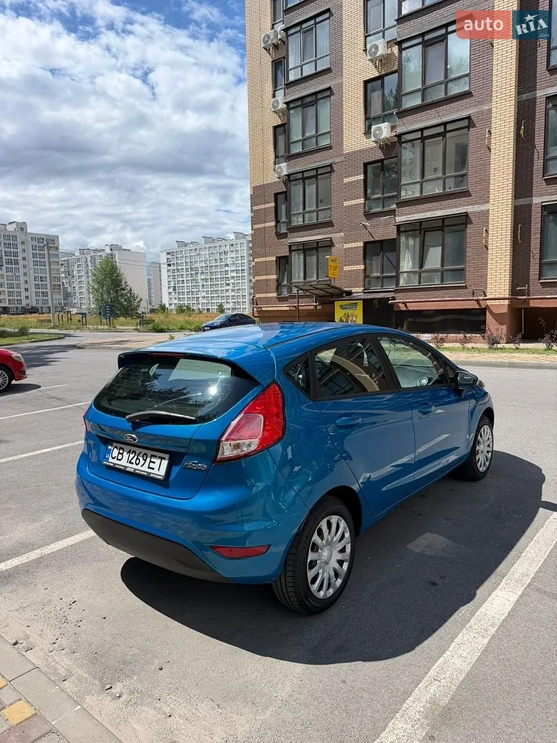 2013 Ford Fiesta - мініатюра 12
