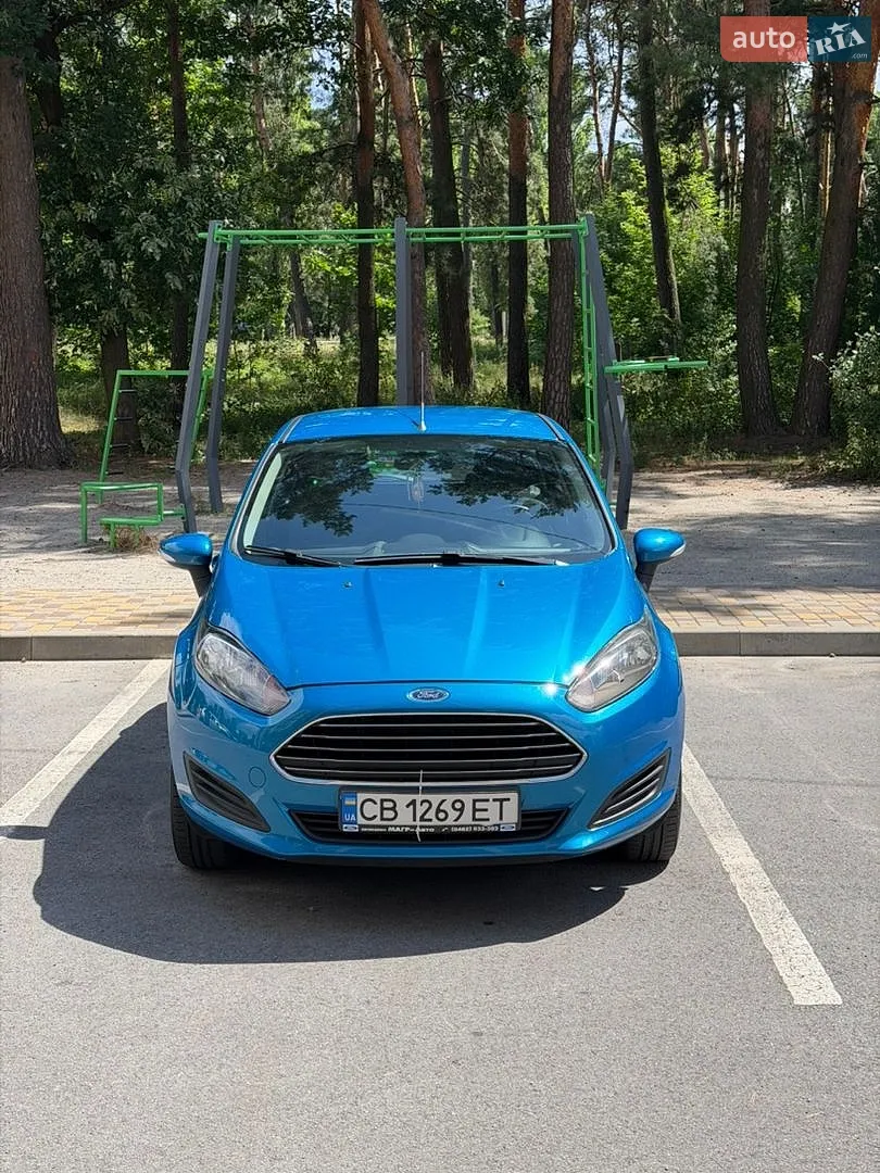 2013 Ford Fiesta - мініатюра 4