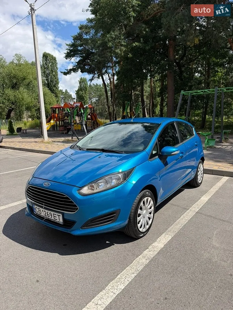 2013 Ford Fiesta - мініатюра 13