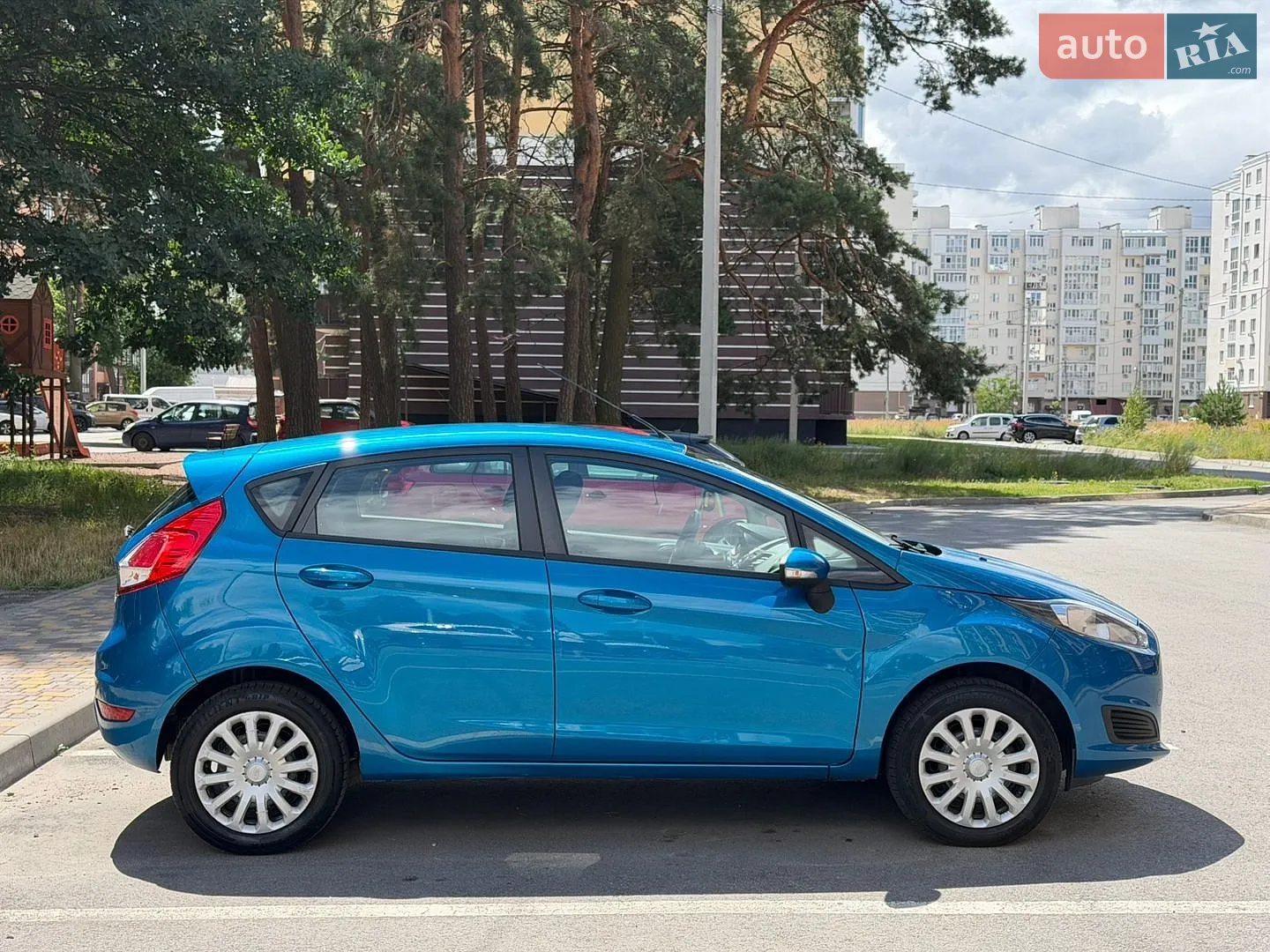 2013 Ford Fiesta - мініатюра 7