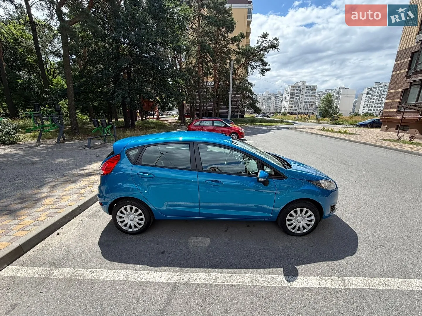 2013 Ford Fiesta - мініатюра 21