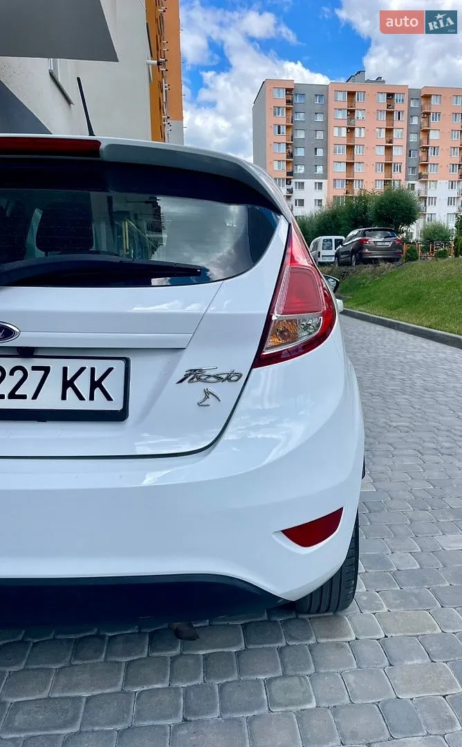 2015 Ford Fiesta - мініатюра 10