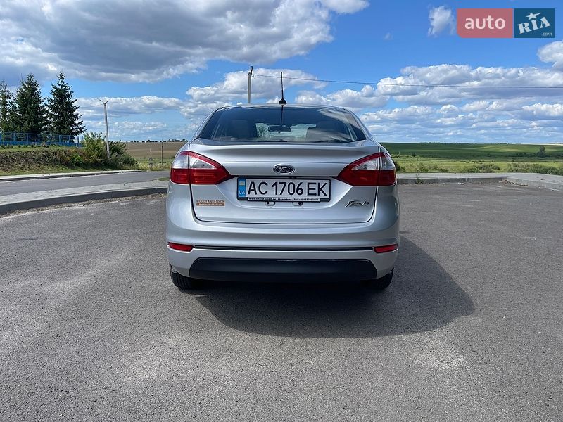 Седан Ford Fiesta 2018 в Луцке фото 4 Седан Ford Fiesta 2018 в Луцке