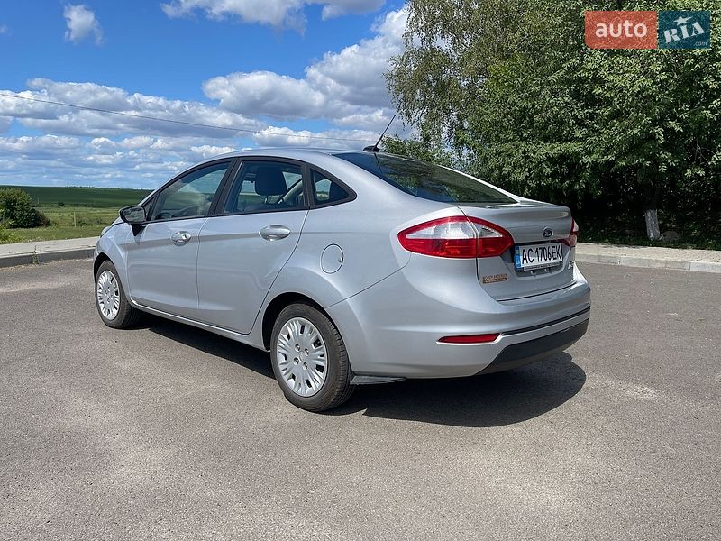 Седан Ford Fiesta 2018 в Луцке фото 3 Седан Ford Fiesta 2018 в Луцке
