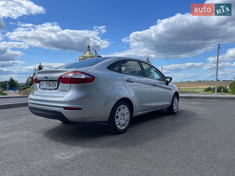 Седан Ford Fiesta 2018 в Луцке фото 7 Седан Ford Fiesta 2018 в Луцке