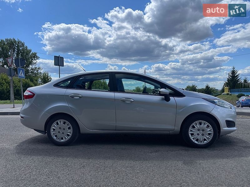 Седан Ford Fiesta 2018 в Луцке фото 8 Седан Ford Fiesta 2018 в Луцке