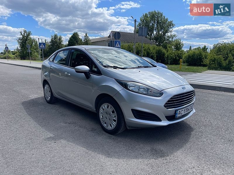Седан Ford Fiesta 2018 в Луцке фото 9 Седан Ford Fiesta 2018 в Луцке
