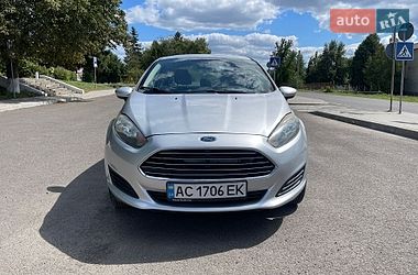 Седан Ford Fiesta 2018 в Луцке фото 5 Седан Ford Fiesta 2018 в Луцке
