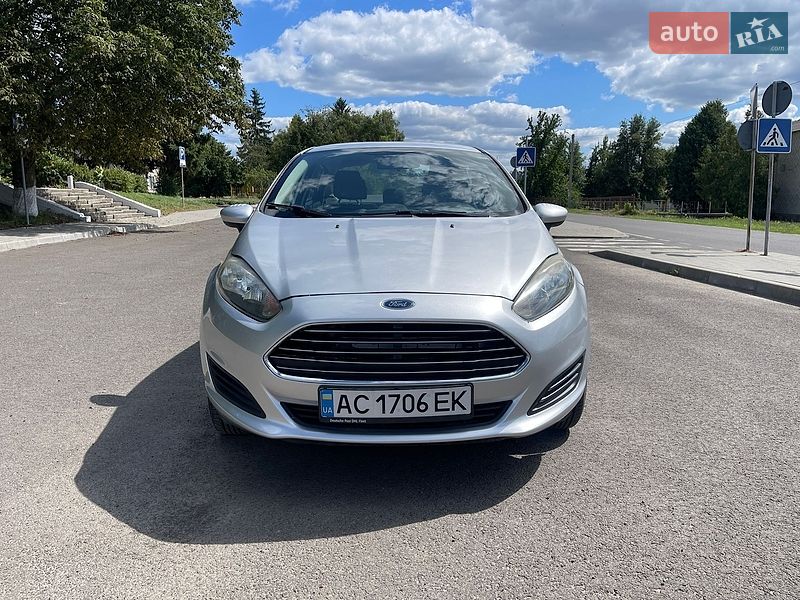 Седан Ford Fiesta 2018 в Луцке фото 5 Седан Ford Fiesta 2018 в Луцке