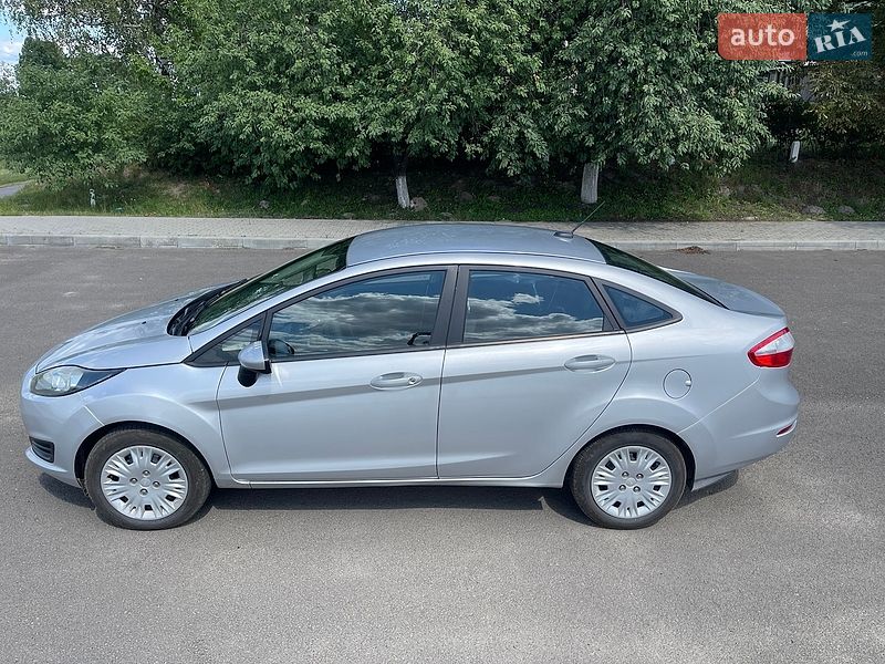 Седан Ford Fiesta 2018 в Луцке фото 10 Седан Ford Fiesta 2018 в Луцке