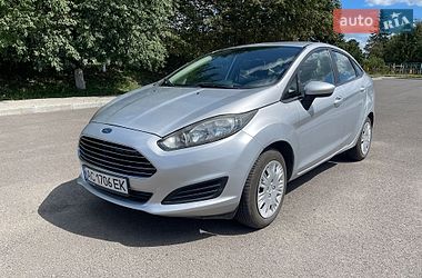 Седан Ford Fiesta 2018 в Луцке фото 6 Седан Ford Fiesta 2018 в Луцке