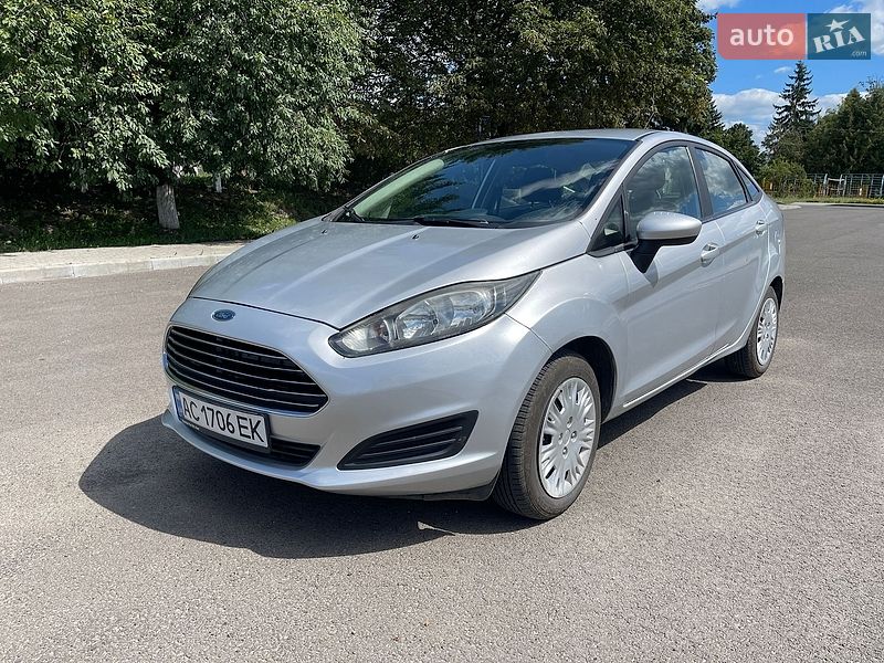 Седан Ford Fiesta 2018 в Луцке фото 6 Седан Ford Fiesta 2018 в Луцке