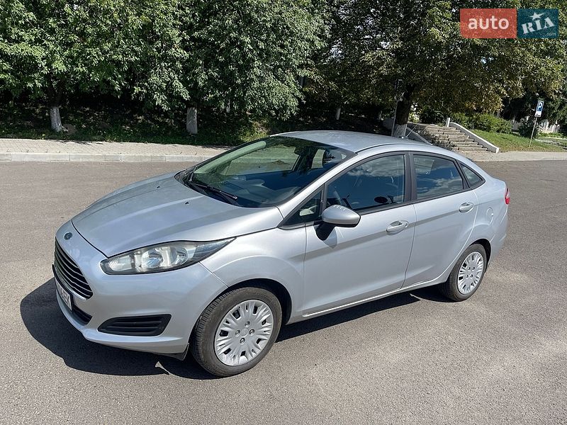 Седан Ford Fiesta 2018 в Луцке фото 12 Седан Ford Fiesta 2018 в Луцке